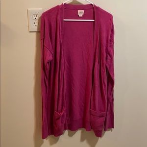 Button down cardigan